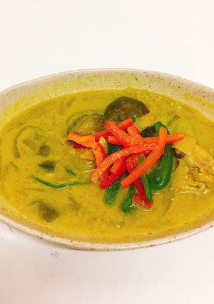 糖質オフ タイカレー-レシピのメイン写真
