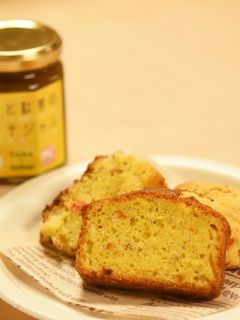 みかんジャムのパウンドケーキ-レシピのメイン写真