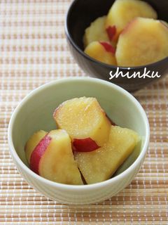 簡単作りおき*めんつゆでさつまいもの甘煮-レシピのメイン写真