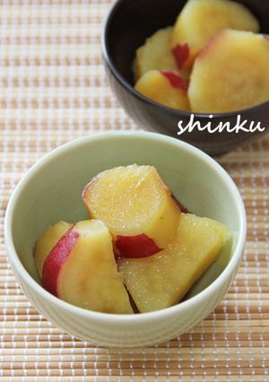 簡単作りおき＊めんつゆでさつまいもの甘煮-レシピのメイン写真