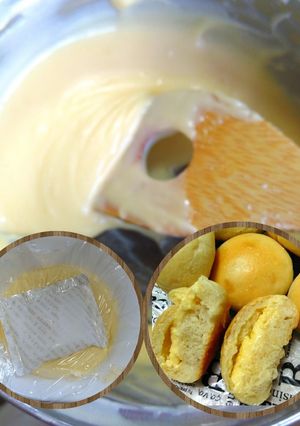 ♡濃厚クリチーカスタードクリーム♡-レシピのメイン写真