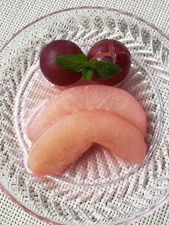 梨のコンポート-レシピのメイン写真
