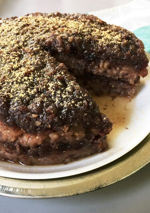おはぎケーキ♪-レシピのメイン写真