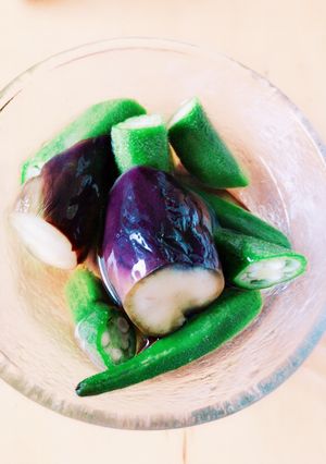レンジで簡単☆ナスの白だし副菜-レシピのメイン写真