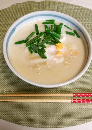 みるくワンタンメン（インスタント）-レシピのメイン写真