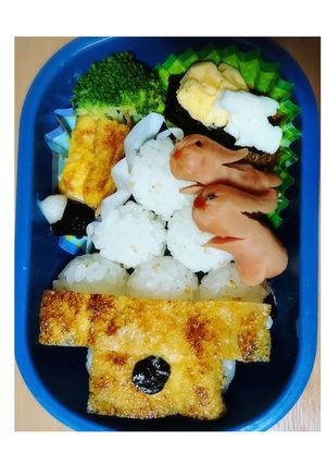 お月見弁当 2018 年中-レシピのメイン写真