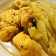 はす芋と厚揚げの煮物