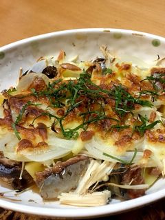 サバ味噌煮缶deサバじゃがチーズ焼き☆-レシピのメイン写真