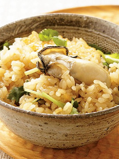 かきの炊き込みご飯-レシピのメイン写真