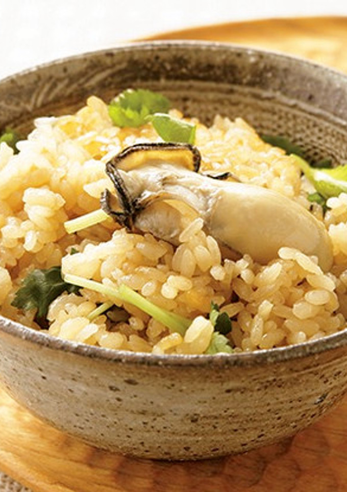 かきの炊き込みご飯-レシピのメイン写真