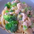 *パスタ★鶏とブロッコリーのクリーム