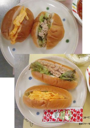 ツナサンド・卵サンド☆宇都宮市保健センタ-レシピのメイン写真