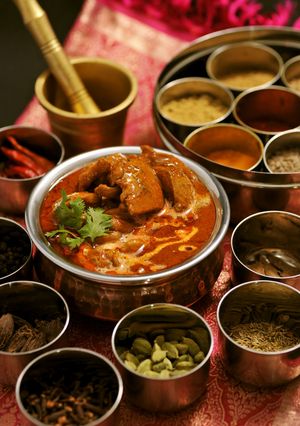 みんな大好き！簡単バターチキンカレー-レシピのメイン写真