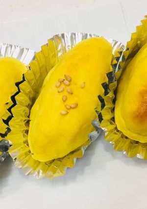 さつまいもと材料3つ♡簡単スイートポテト-レシピのメイン写真