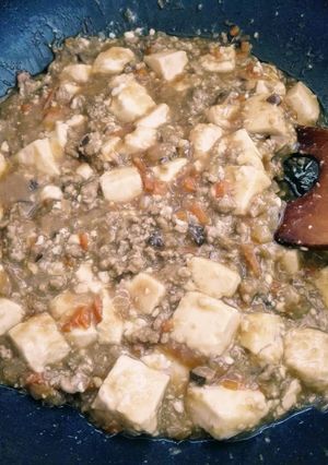 保育園の麻婆豆腐-レシピのメイン写真