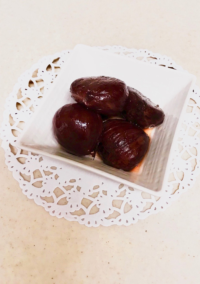 栗の渋皮煮-レシピのメイン写真