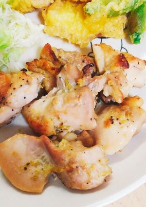 簡単！うまい！鶏もも肉の柚子胡椒焼き-レシピのメイン写真