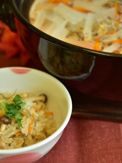 ちりめんの炊込みご飯-レシピのメイン写真