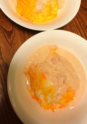 簡単絶品☆クリーミーな豆乳たらこソース☆-レシピのメイン写真