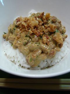 ✿ご飯が進むよ♫カレーマヨ納豆✿-レシピのメイン写真