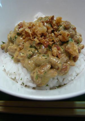 ✿ご飯が進むよ♫カレーマヨ納豆✿-レシピのメイン写真