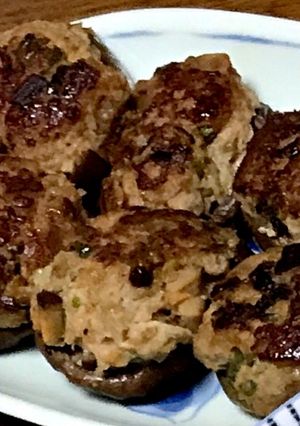 椎茸の肉団子-レシピのメイン写真