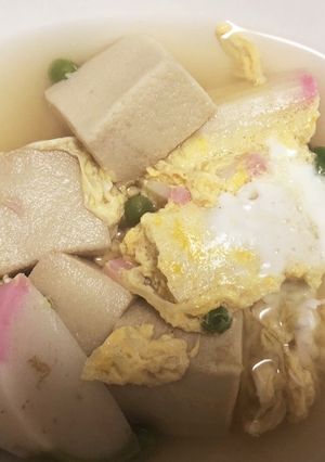 高野豆腐の煮物-レシピのメイン写真