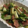 簡単!シャキシャキねぎのバター醤油