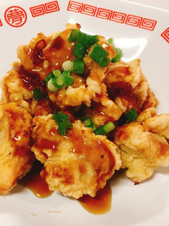 鶏もも肉の鳥から甘酢あん-レシピのメイン写真
