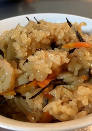 母の味!うちのまぜご飯☆-レシピのメイン写真