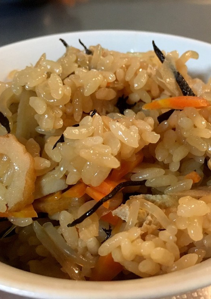 母の味！うちのまぜご飯☆-レシピのメイン写真