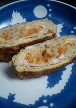 ☆卵焼き 鶏ひき肉入り☆-レシピのメイン写真