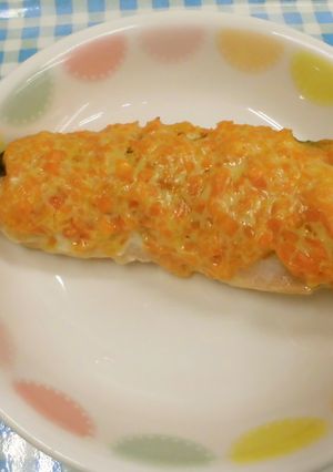 鮭のもみじ焼き-レシピのメイン写真