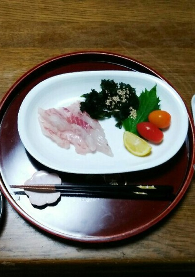 宇和島の鯛めし風✨真鯛✨の卵かけご飯！-レシピのメイン写真