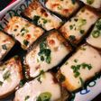 簡単♪茄子の味噌ダレチーズ焼き