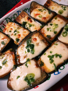 簡単♪茄子の味噌ダレチーズ焼き-レシピのメイン写真