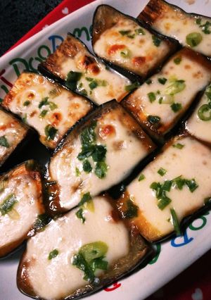 簡単♪茄子の味噌ダレチーズ焼き-レシピのメイン写真