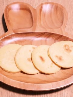 手づかみパンケーキ(アレルギー対応)-レシピのメイン写真