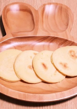 手づかみパンケーキ(アレルギー対応)-レシピのメイン写真