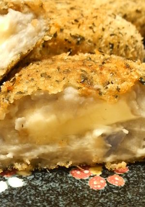 丸ごとチーズ入り☆里芋のクリームコロッケ-レシピのメイン写真