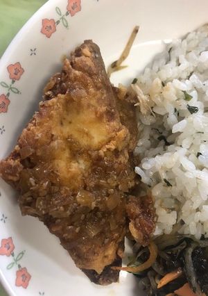 鯖のねぎソースかけ-レシピのメイン写真