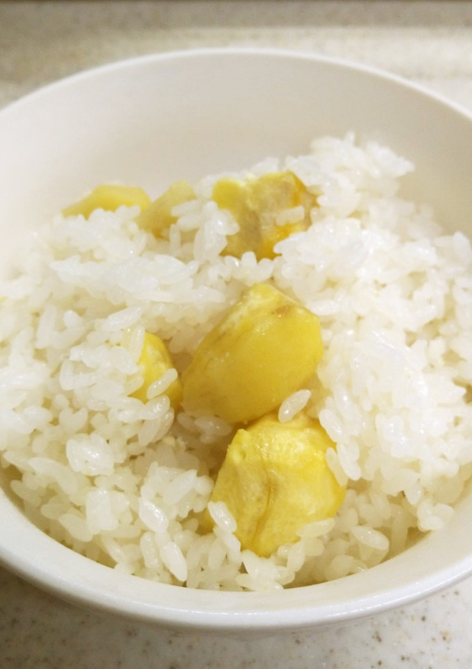 ほっくり甘い栗ごはん♪-レシピのメイン写真