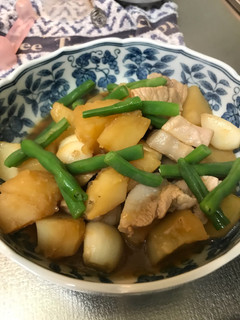 じゃがいもとにんにくの煮物-レシピのメイン写真