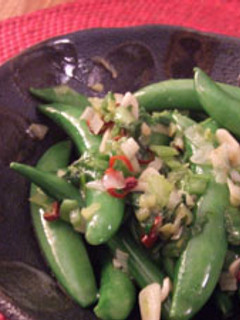 四川風!香り豊かな野菜の塩炒め-レシピのメイン写真