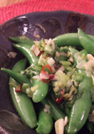 四川風!香り豊かな野菜の塩炒め-レシピのメイン写真
