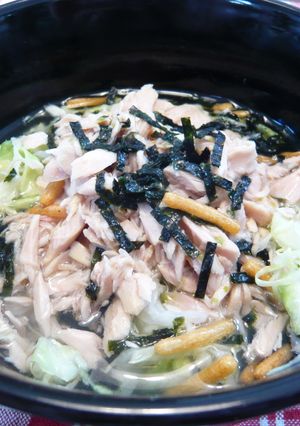 ❀ヘルシ～だよっツナキャべサラダ茶漬け❀-レシピのメイン写真