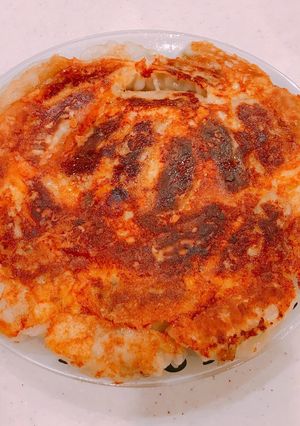 市販餃子にとろけるチーズで、チーズ羽餃子-レシピのメイン写真