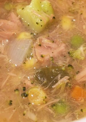【離乳食中期〜】何でも野菜のツナ和風あん-レシピのメイン写真