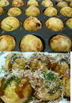 関西★たこ焼き★（詳細画像）-レシピのメイン写真