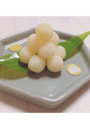 【離乳食】お月見団子-レシピのメイン写真